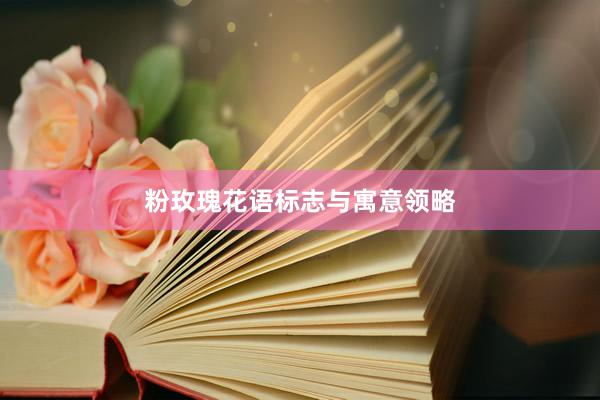粉玫瑰花语标志与寓意领略